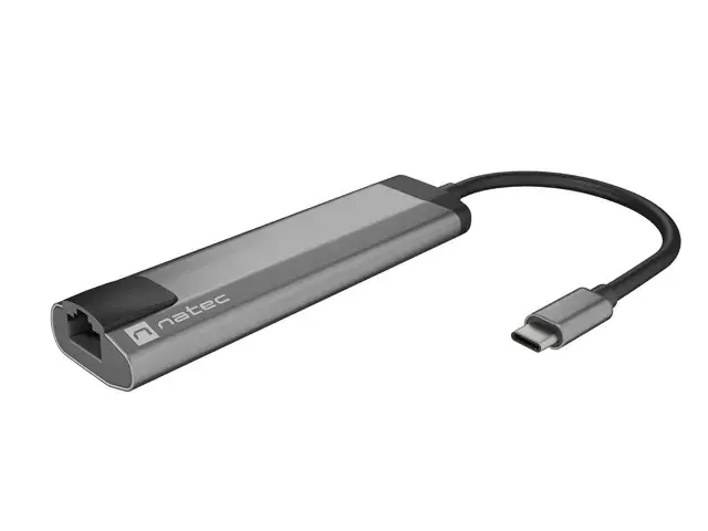 NATEC Fowler Go USB koncentrators USB 3.2 Gen 1 Type‑C Photo 3