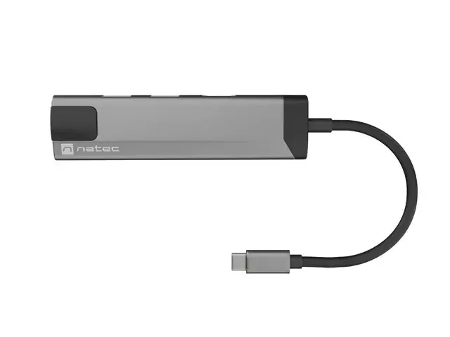 NATEC Fowler Go USB koncentrators USB 3.2 Gen 1 Type‑C Photo 4