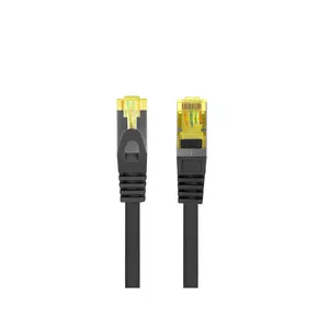 Networking Cable Lanberg PCF6A-10CU-0200-BK RJ-45 Cat6a 2m Black
