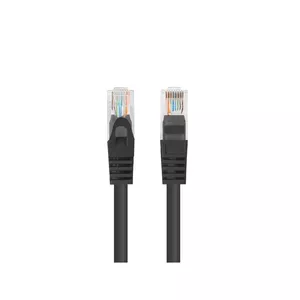 Lanberg PCU6-10CC-0750-BK networking cable Black 7.5 m Cat6 U/UTP