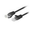 Networking cable Lanberg PCU6-10CC-0750-BK Photo 2