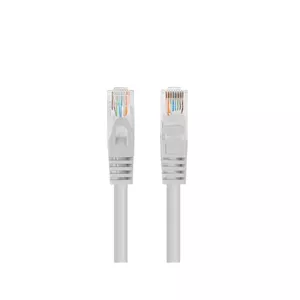 Сетевой кабель Lanberg PCU6-10CC-0750-S RJ-45 Cat6 7.5 м Серый