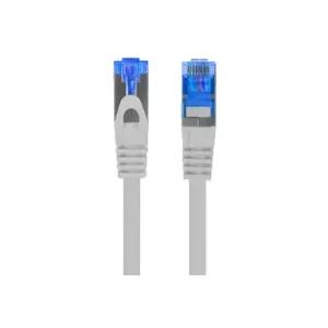 Networking cable Lanberg PCF6A-10CC-0025-S RJ-45 Cat6a 0.25 m Grey