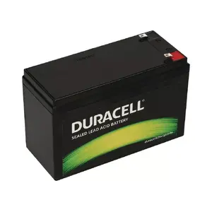 Duracell 12V 7Ah VRLA Battery Sealed Lead Acid Black 2.02 kg