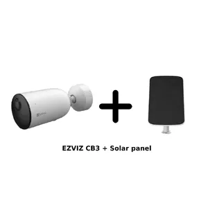 EZVIZ CB3 + Saules panelis