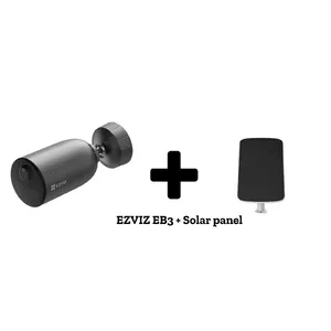 EZVIZ EB3 + Saules panelis