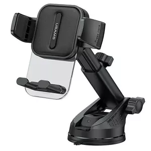 Car holder usams USA001215 for glass with adjustable angle and strong suction
