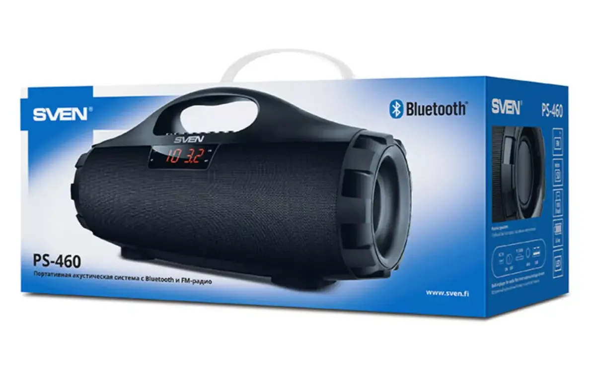 SVEN PS-460 portable mono speaker Photo 6