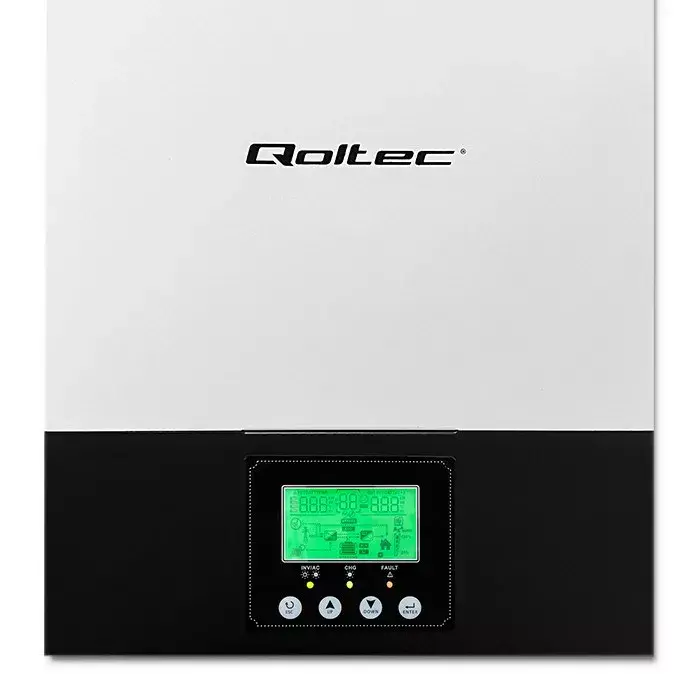 Hibrīdais saules invertors QOLTEC 3KVA 2.4kW Photo 11