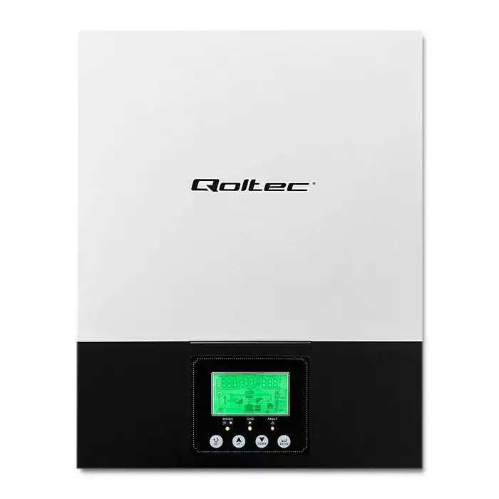 Hibrīdais saules invertors QOLTEC 3KVA 2.4kW Photo 17