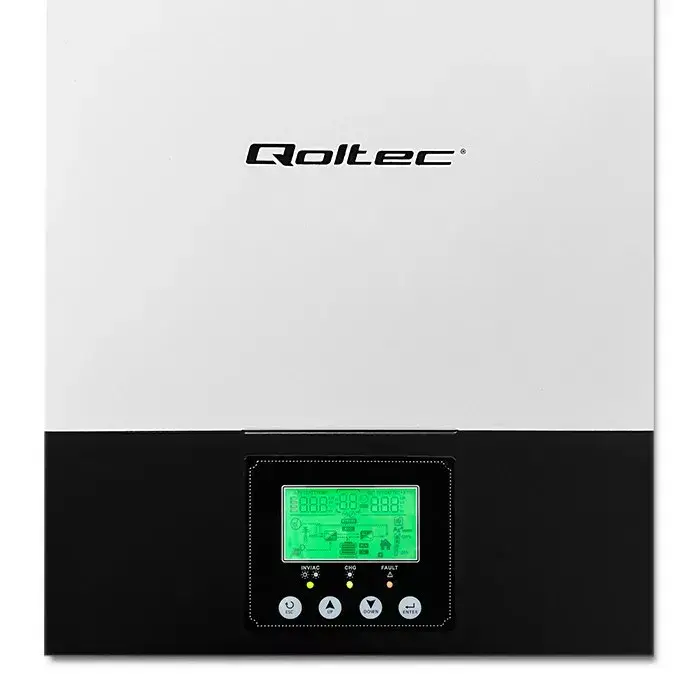 Hibrīdais saules invertors QOLTEC 3KVA 2.4kW Photo 12