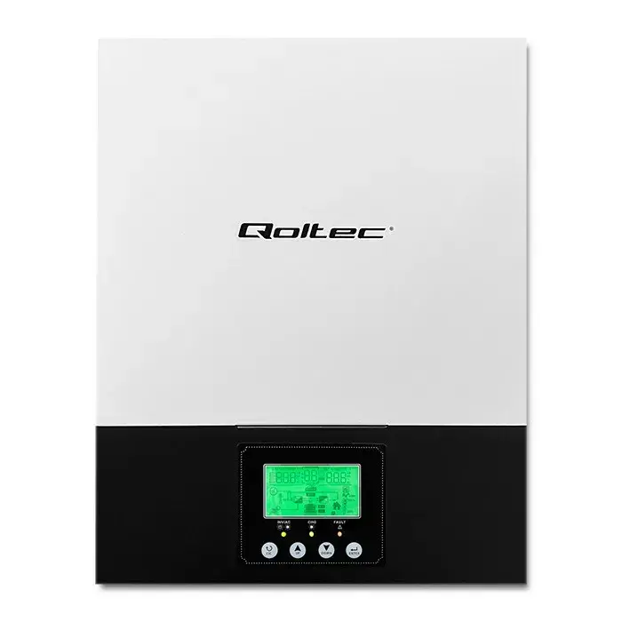 Hibrīdais saules invertors QOLTEC 3KVA 2.4kW Photo 16
