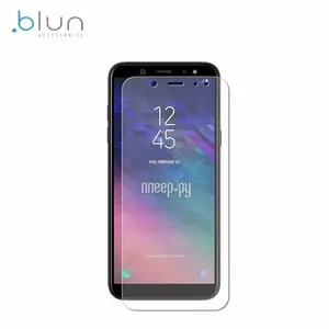 Blun Extreeme Shock 0.33mm / 2.5D Aizsargplēve-stiklss Samsung J600F Galaxy J6 (2018) (EU Blister)