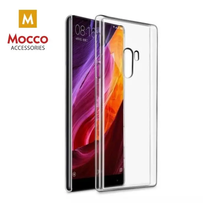 Aizmugures vāks Mocco Samsung J400, caurspīdīgs