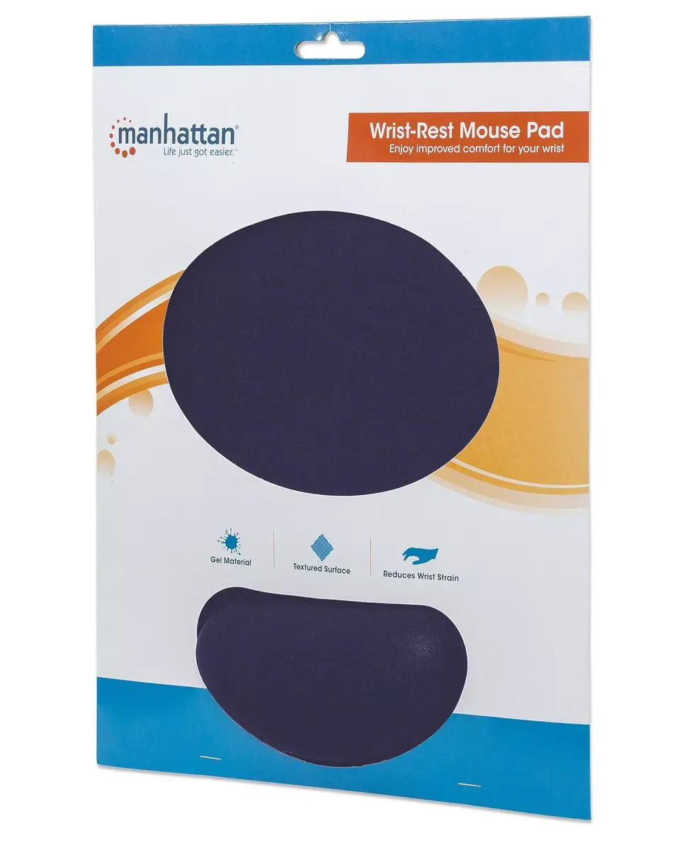 Mouse Pad Manhattan Wrist Gel Support Pad Photo 3