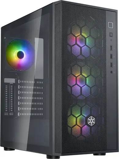 Silverstone FARA R1 PRO V2 Black PC Case Photo 13