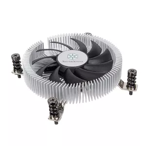Air cooler Silverstone NT07-1700 8 cm Black 12V 2.6 mmH2O