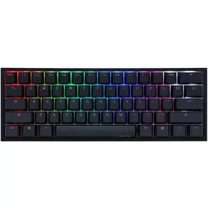 Ducky One 2 Pro Mini tastatūra Gaming USB QWERTY ASV angļu melna