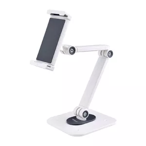 Multimedia stand StarTech.com ADJ-TABLET-STAND-W Adjustable Tablet Stand 2.2lb Capacity Ergonomic