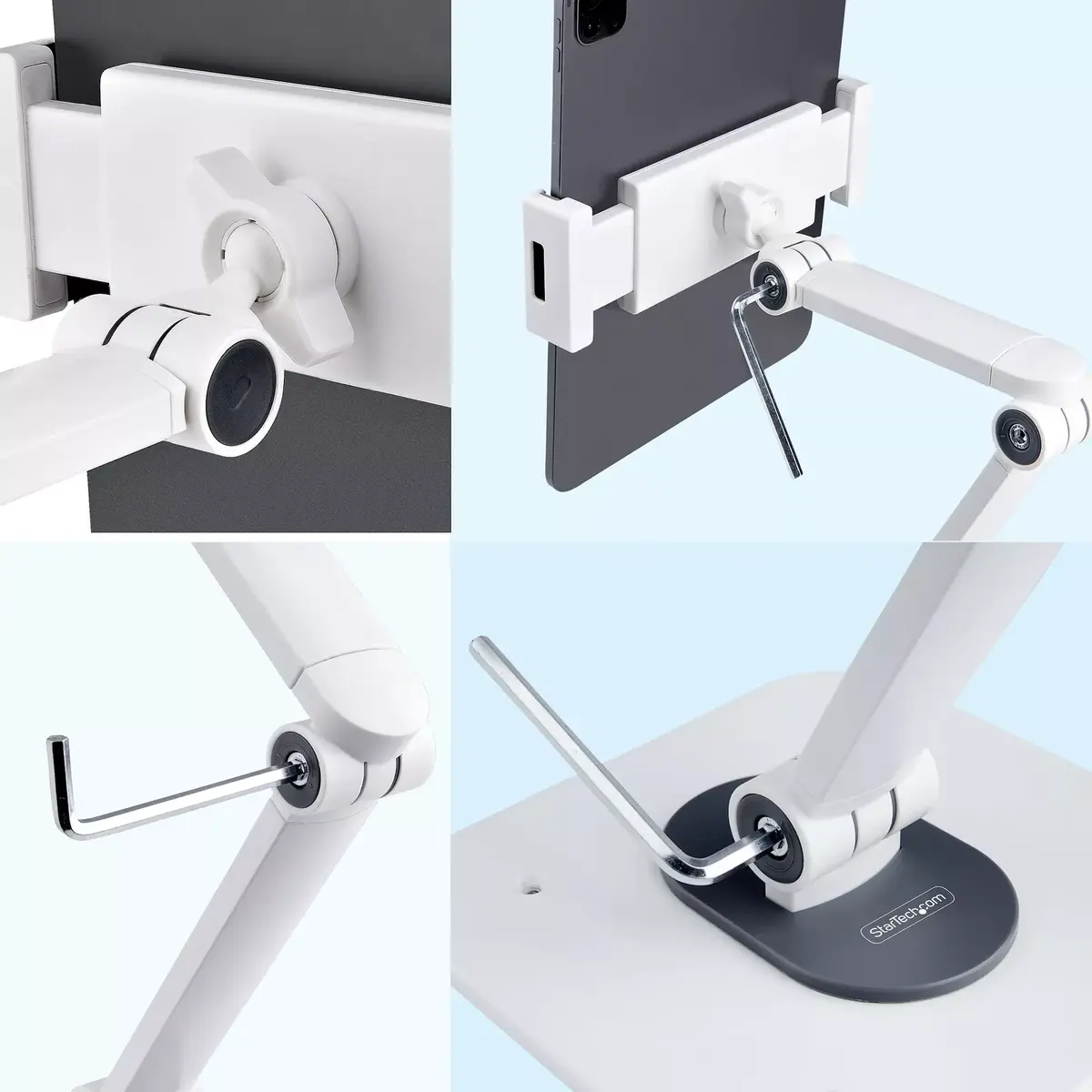 Multimedia stand StarTech.com ADJ-TABLET-STAND-W Photo 6