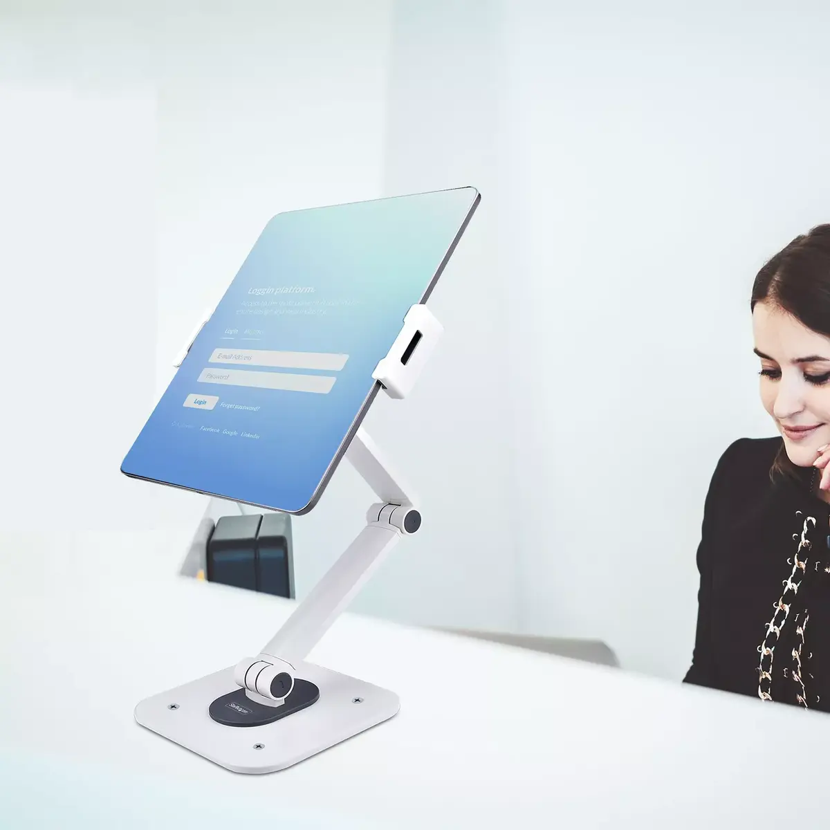 Multimedia stand StarTech.com ADJ-TABLET-STAND-W Photo 9