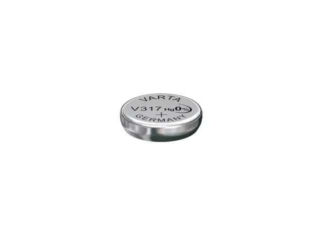 Single-use battery Varta V317 Photo 2