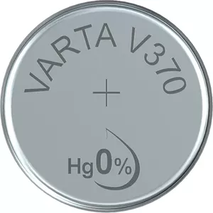 Vienreizējā baterija Varta V370