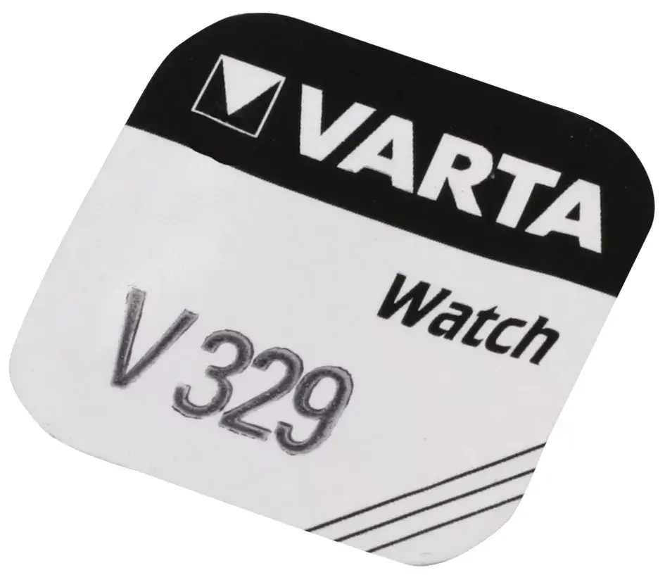 Одноразовая батарея Varta V329 Photo 2