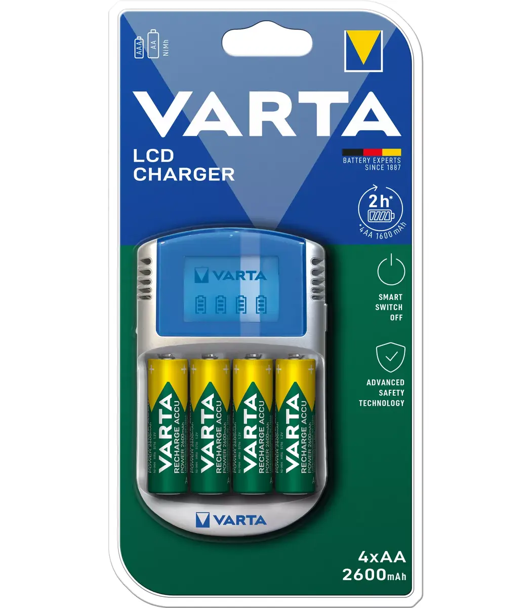 Akumulatoru lādētājs Varta POWERLCD Photo 3