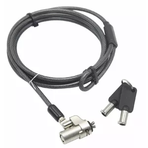 Cable lock DICOTA D31540 Black 2 m