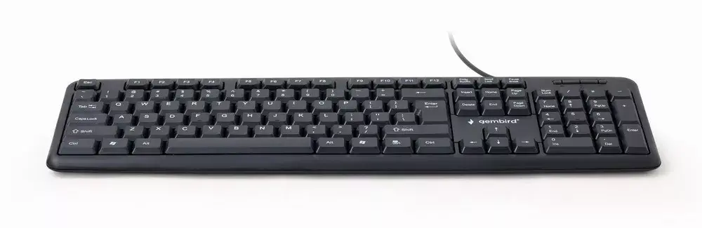 Keyboard Gembird KB-U-103-RU Photo 2