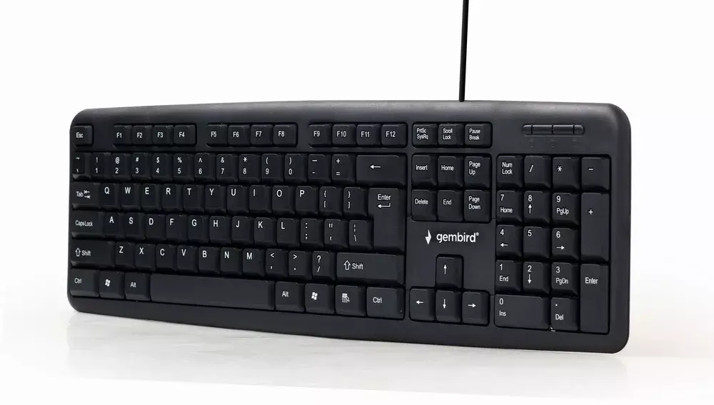 Keyboard Gembird KB-U-103-RU Photo 3