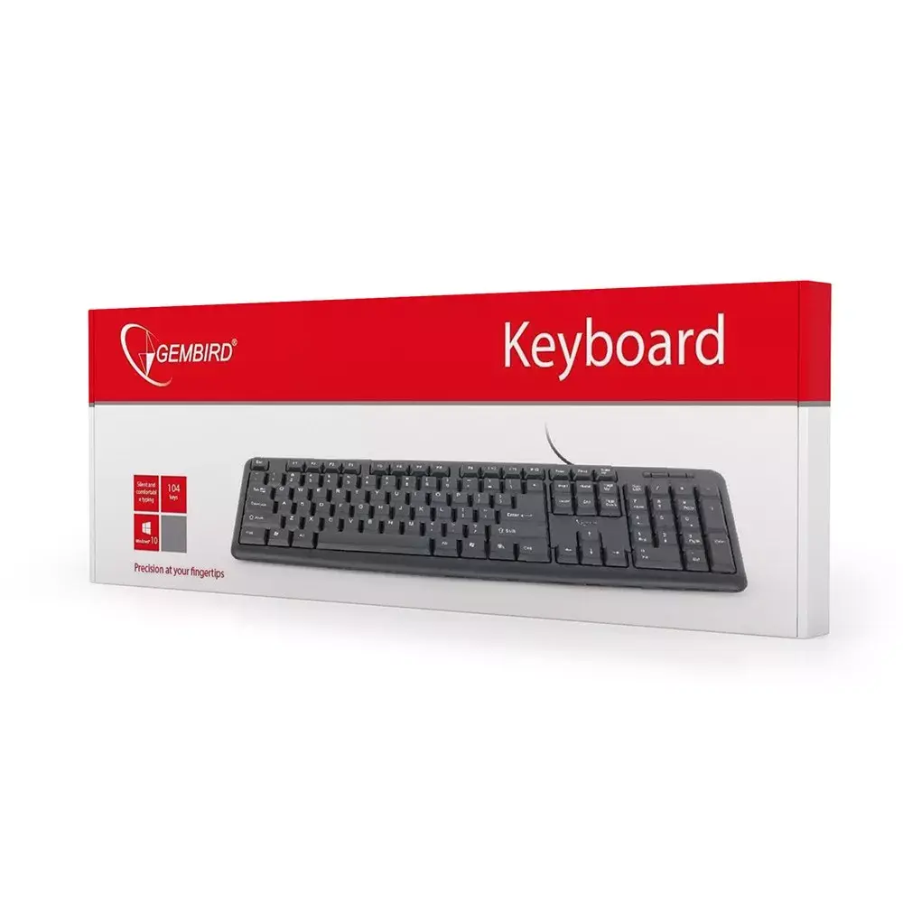 Keyboard Gembird KB-U-103-RU Photo 4