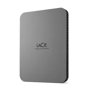 LaCie Mobile Drive Secure external hard drive 2 TB Grey