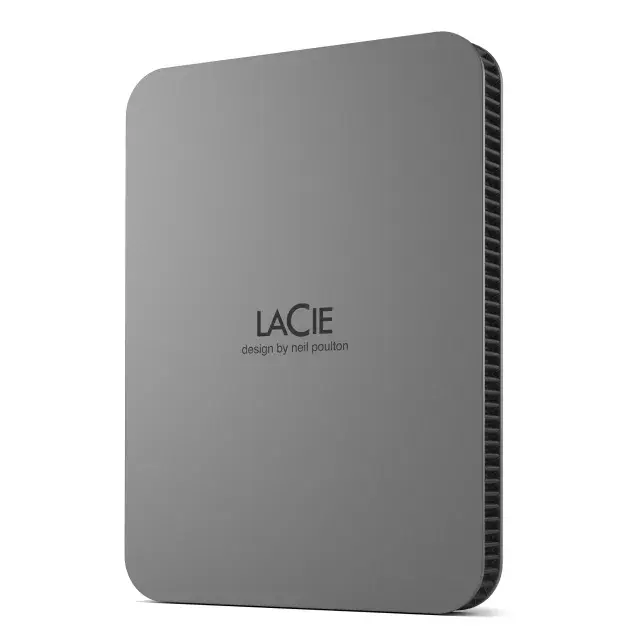 Cietais disks LaCie 2TB Mobile Drive Secure Photo 2