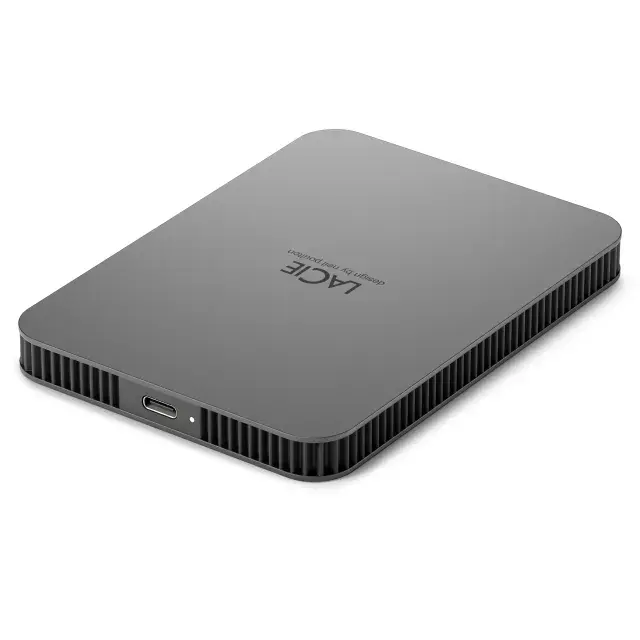 Cietais disks LaCie 2TB Mobile Drive Secure Photo 6