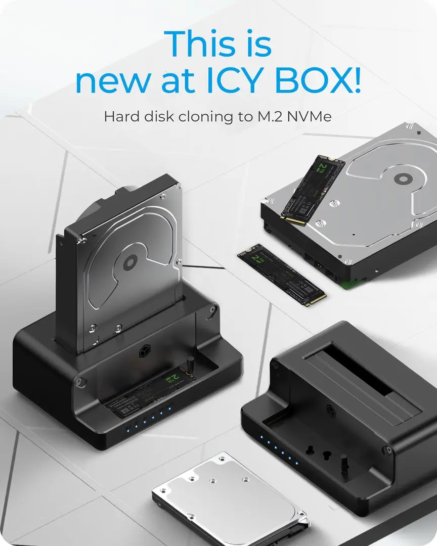 Внешний корпус для накопителей ICY BOX IB-2914MSCL-C31 Photo 15