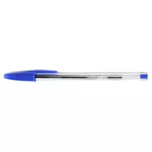 BIC Cristal lodīšu pildspalva, vidēja līnija, zila, 50 gab.