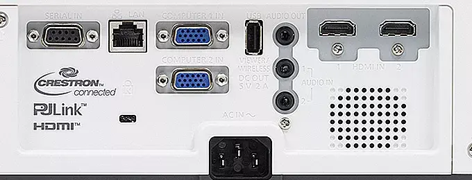 Datu projektors Panasonic PT-LMZ460 Photo 3