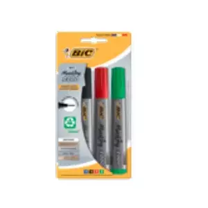 BIC ECO 2000 ūdensnoturīgais marķieris Daudzkrāsains 3 pcs