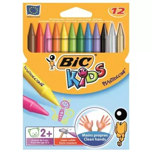 BIC Plastidecor 12 pcs