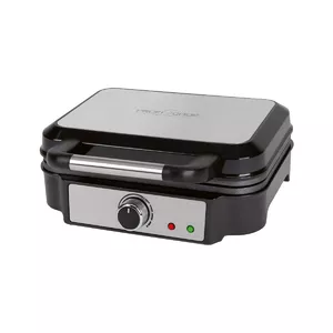 Waffle Maker ProfiCook PC-WA 1240 2 Waffles 1000 W Black Stainless Steel