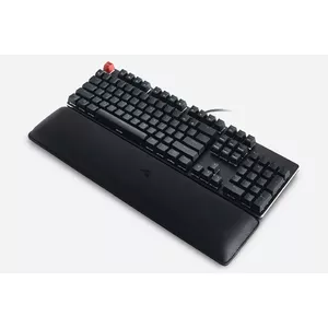 Padded Keyboard Wrist Rest GLORIOUS Stealth Edition — Foam, Black, 430×100×25 mm