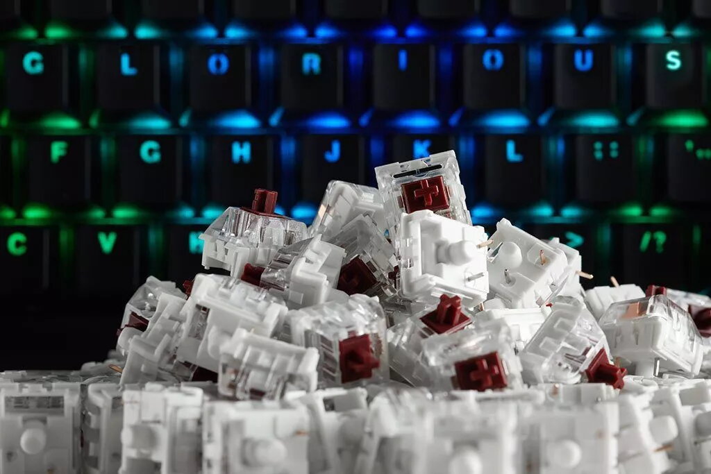 Taustiņu slēdži Glorious PC Gaming Race
