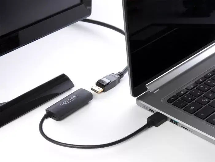 DeLOCK HDMI-A male uz DisplayPort female 8K adapteris Photo 2