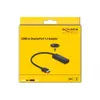 DeLOCK HDMI-A male uz DisplayPort female 8K adapteris Photo 3