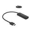 DeLOCK HDMI-A male uz DisplayPort female 8K adapteris Photo 4