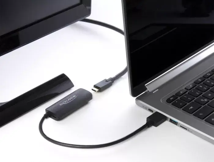 Адаптер HDMI-A male к USB Type-C DeLOCK 64212 Photo 2