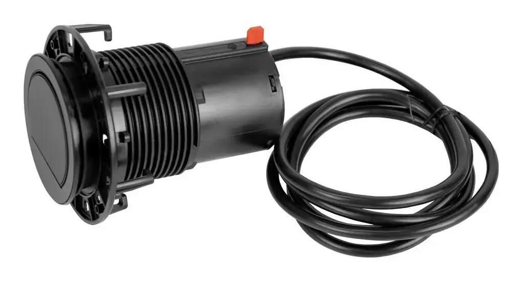 Bachmann ELEVATOR Socket-Outlet 2 x Type F Black Photo 3