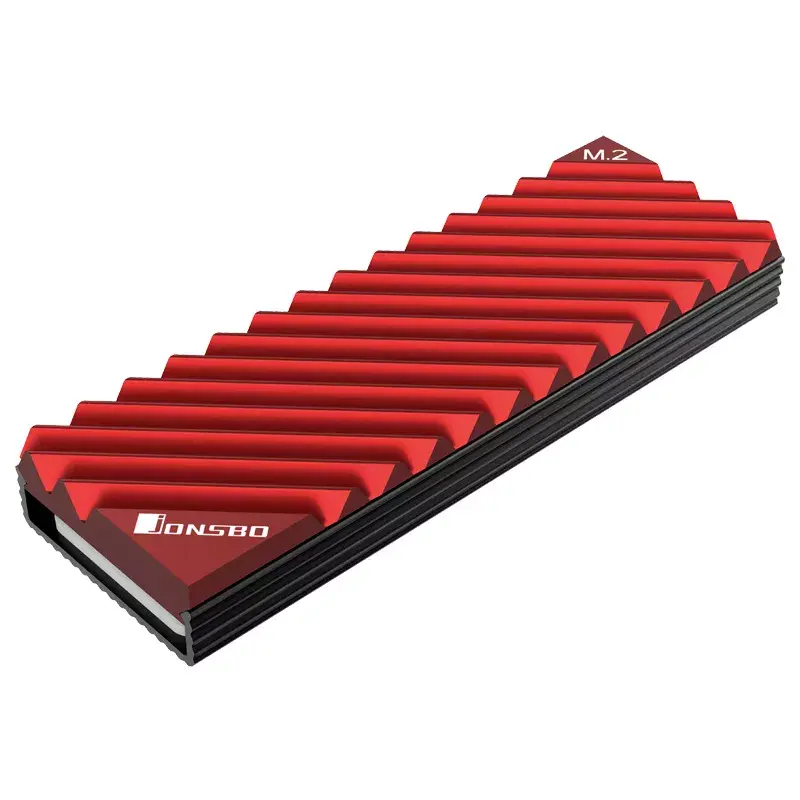 Heatsink Jonsbo M.2-3 RED Photo 2